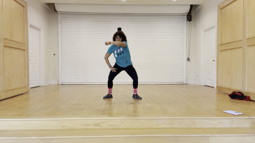 Fa la la la Zumba with Zetta